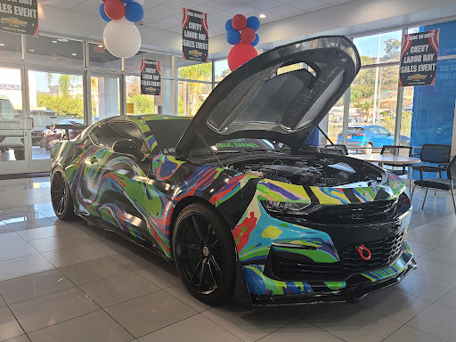 Chevrolet Dealer «Courtesy Chevrolet San Diego», reviews and photos, 750 Camino Del Rio N, San Diego, CA 92108, USA