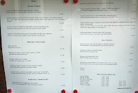 Carte du Trattoria alla Torre à Ponti sul Mincio