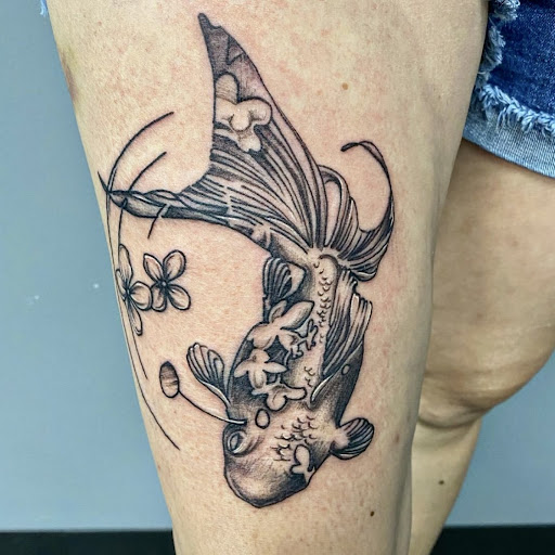 Explore dark tower tattoo ideas, creative tattoo ideas in San Diego, available at SD Tattoo