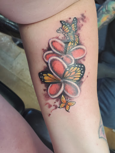 Tattoo Shop «Iron Lotus Tattoo», reviews and photos, 521 Pulaski Hwy A, Joppa, MD 21085, USA