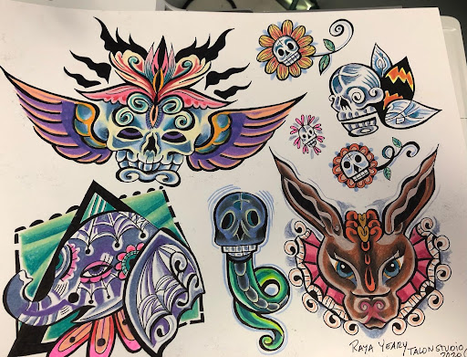 Tattoo Shop «Talon Studio Tattoo», reviews and photos, 14 S Main St, Boonsboro, MD 21713, USA