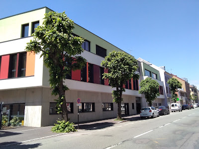Cours Notre-Dame des Anges à Belfort