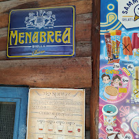 Menu du Bar Noleggio barche à Alesso