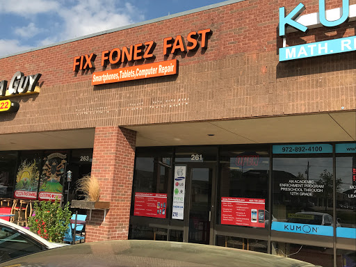 Fix Fonez Fast Dallas, 17390 Preston Rd #261, Dallas, TX 75252, USA, 