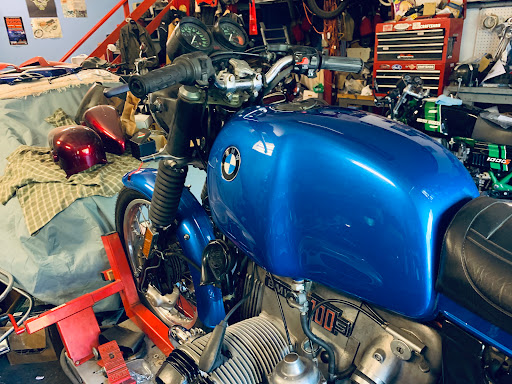 Motorcycle Dealer «C.A.C Vintage Motorcycle Service and parts for Moto Guzzi Bmw British Indian», reviews and photos, 200 Adams Ave S, Cologne, MN 55409, USA