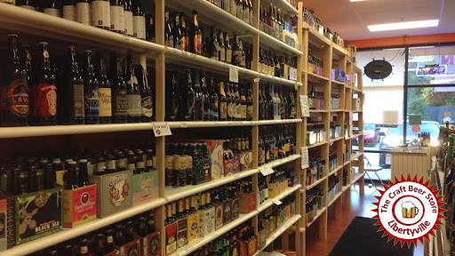 Liquor Store «The Craft Beer Store Libertyville», reviews and photos, 107 W Church St, Libertyville, IL 60048, USA