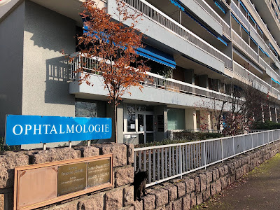 Cabinet d'ophtalmologie du Dr Berne à Vichy