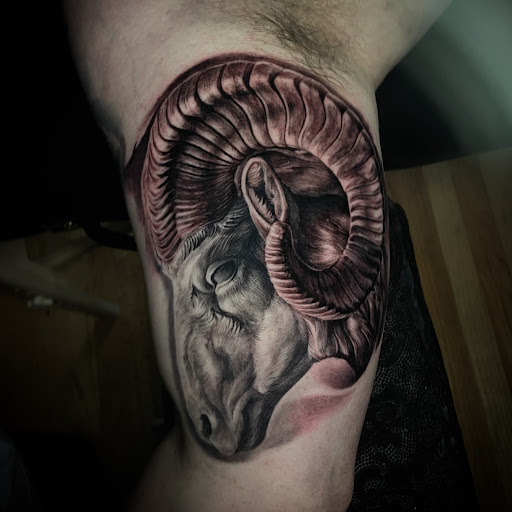 Explore michigan tattoo ideas, creative tattoo ideas in Chicopee, available at Vellum Art Collective Tattoo Studio