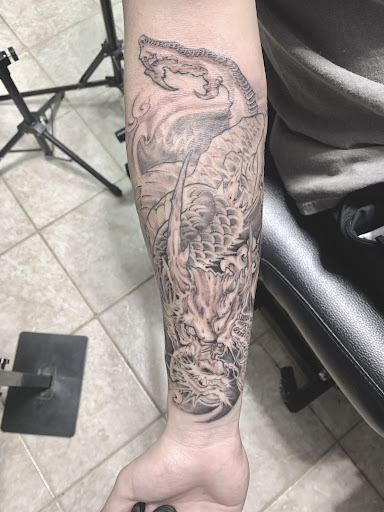 Explore tattoo ideas for nieces and nephews, creative tattoo ideas in Minneapolis, available at Ink Addictionz Tattoo