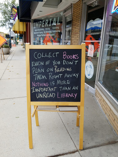 Used Book Store «The Looking Glass», reviews and photos, 823 S Oak Park Ave, Oak Park, IL 60304, USA