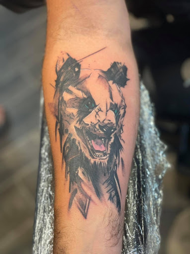 Explore hand tattoo cover up ideas, creative tattoo ideas in Sevierville, available at Hudsons House Of Ink