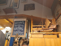 Restaurant de fruits de mer Fisch und Meer à Wurster Nordseeküste (le menu)