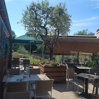 Atmosphère du Restaurant Cap'puccino à Roquefort-les-Pins - n°1