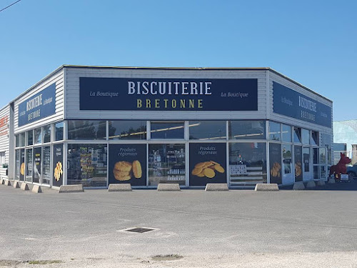 Magasin Biscuiterie Bretonne La Boutique Le Pouliguen