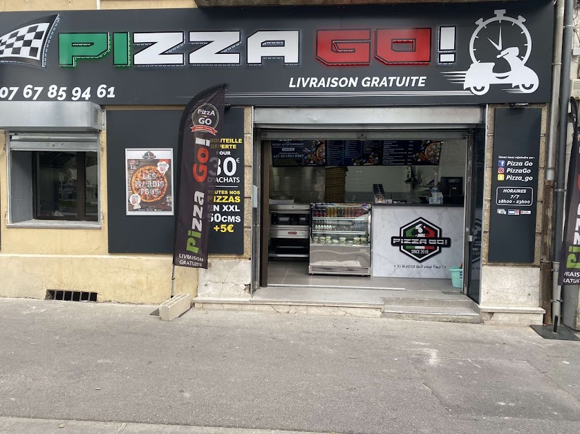 Pizza Go Salon de Provence à Salon-de-Provence