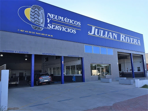 Neumáticos y Servicios Julian Rivera, S.L. Montehermoso - Cáceres‎