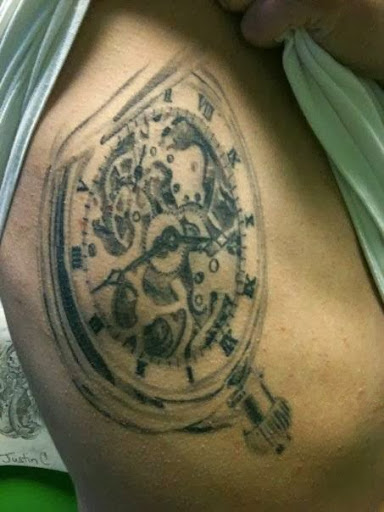 Explore purple tattoo ideas, creative tattoo ideas in Bloomfield, available at Tattoo Garage