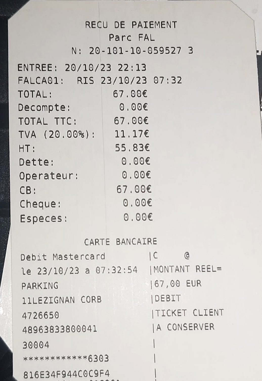 Photo n° 1 de l'avis de Dmytro.h fait le 23/10/2023 à 05:40