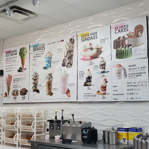 Ice Cream Shop «Marble Slab Creamery», reviews and photos, 3930 Glade Rd #119, Colleyville, TX 76034, USA