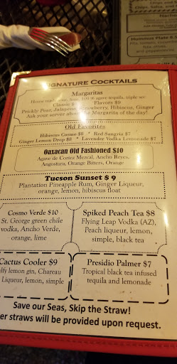 American Restaurant «La Cocina», reviews and photos, 201 N Court Ave, Tucson, AZ 85701, USA