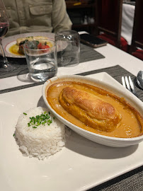 Curry du Restaurant français Auberge Le Rabelais à Lyon - n°2