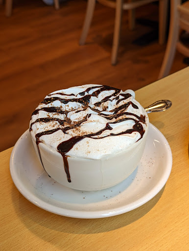 Cafe «Trident Booksellers & Cafe», reviews and photos, 338 Newbury St, Boston, MA 02115, USA