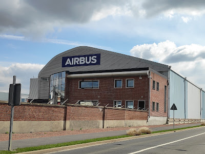 Airbus atlantic à Méaulte