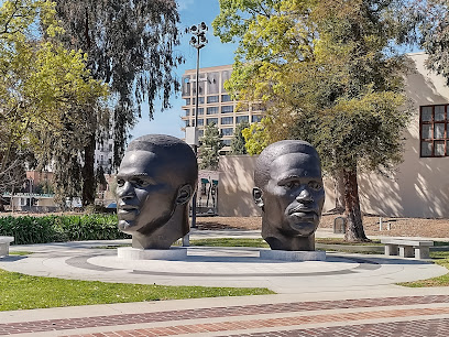 Public Art 'Pasadena Robinson Memorial'