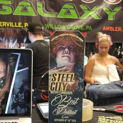 Explore men's inner bicep tattoo ideas, creative tattoo ideas in Ambler, available at Tattoo GalaxyAmbler Piercing & Custom Tattoos