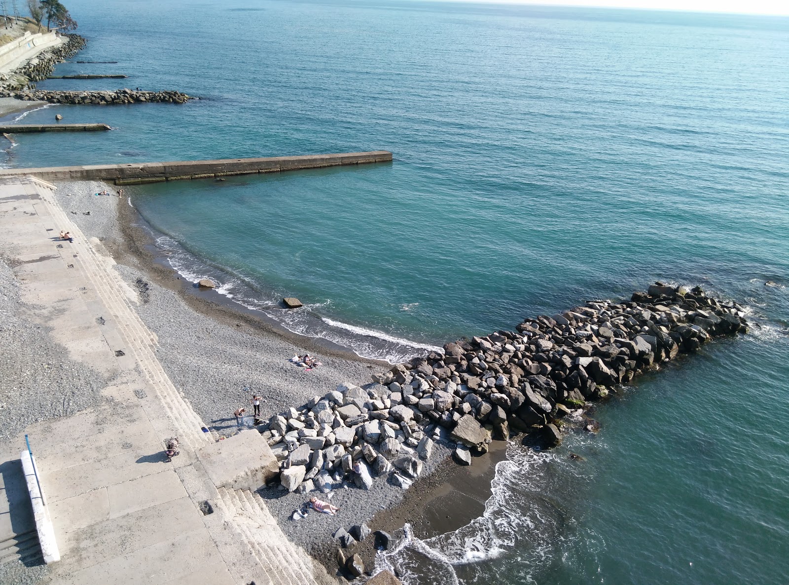 Foto di Krasniy Shturm con baie medie