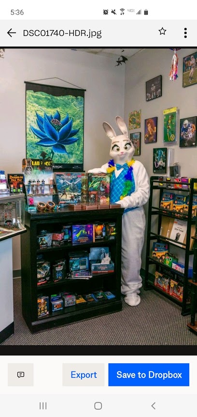 The Rabbit Hole Board Game Shop