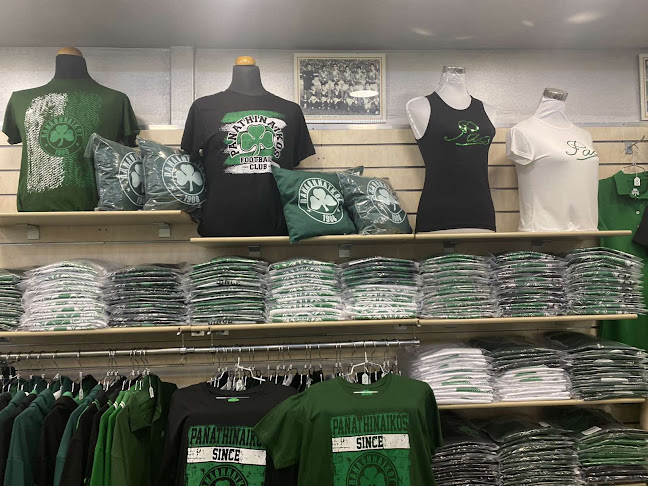 Αριθμός τηλεφώνου Panathinaikos FC official store