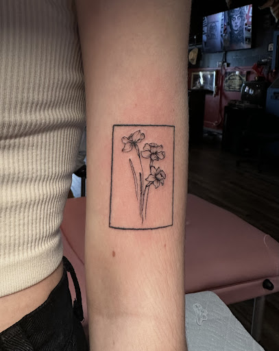 Explore american eagle tattoo ideas, creative tattoo ideas in Lander, available at Blackblood Tattoo and Piercing