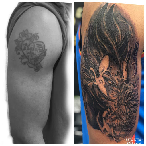 Explore autumn tattoo ideas, creative tattoo ideas in Round Rock, available at Beto Tats