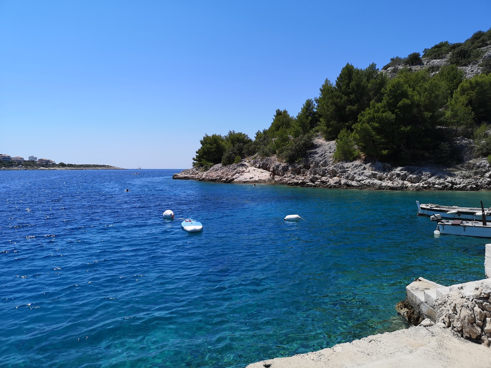 Photo de Razanj beach II avec un niveau de propreté de très propre