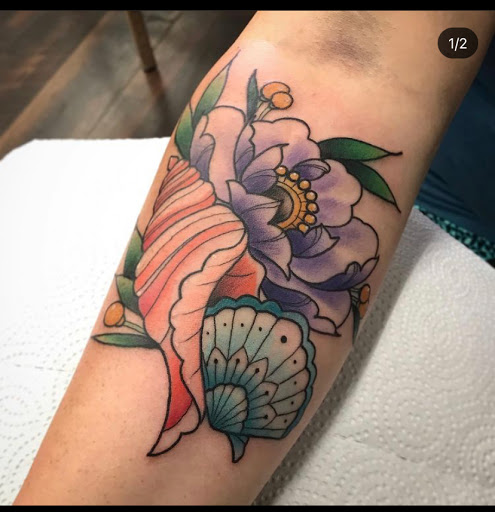 Tattoo Shop «Dapper Ink Tattoo», reviews and photos, 2077 N Zaragoza Rd #105, El Paso, TX 79938, USA