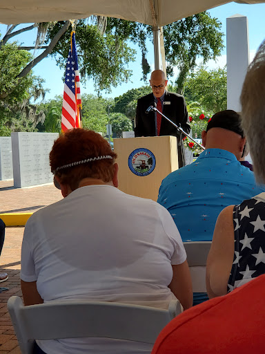 Memorial Park «Veterans Memorial Park», reviews and photos, 250 Shore Dr E, Oldsmar, FL 34677, USA