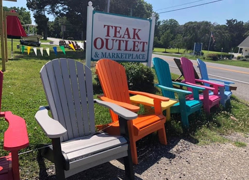 Outdoor Furniture Store «Teak Outlet - Fabulous Home and Patio», reviews and photos, 701 New Rd, Somers Point, NJ 08244, USA
