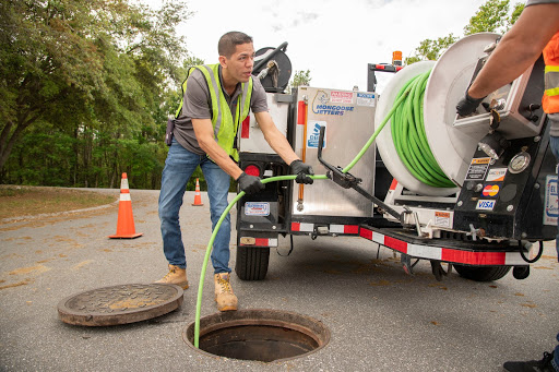 Plumber «Jet Rooter Plumbing Sewer & Drain Cleaning», reviews and photos, 718 Wildmere Village Cove, Longwood, FL 32750, USA