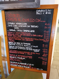 Trattoria ai Cacciatori à Varazze menu