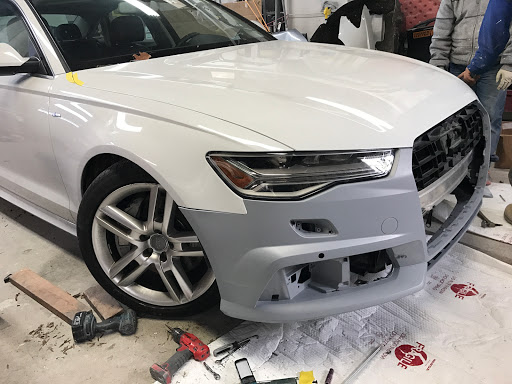 Auto Body Shop «K2 Auto Body», reviews and photos, 868 River Rd, Edgewater, NJ 07020, USA