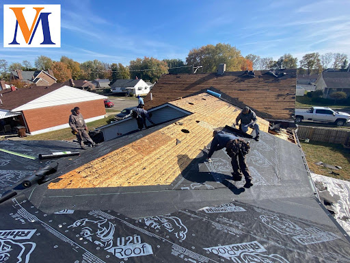 Roofing Contractor «Van Martin Roofing», reviews and photos