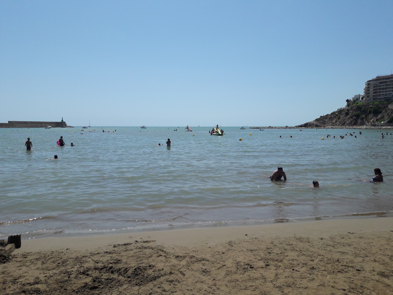 Photo of Platja del Migjorn with very clean level of cleanliness