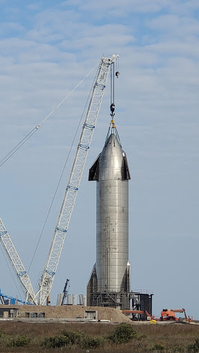 SpaceX Starship Landing Pad