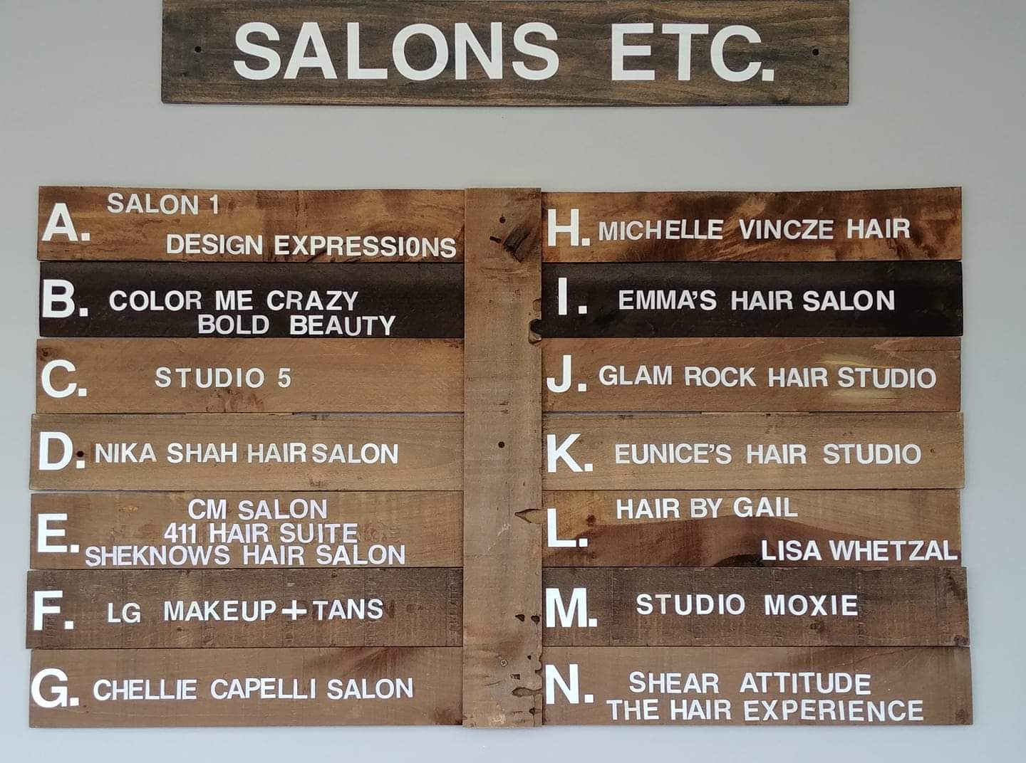 Salon's Etc