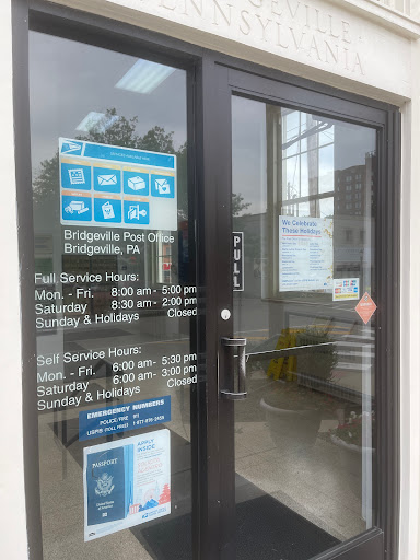 Post Office «United States Postal Service», reviews and photos, 700 Washington Ave, Bridgeville, PA 15017, USA