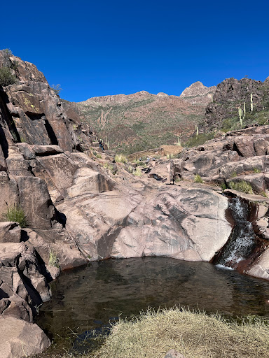 Hieroglyphic Trailhead