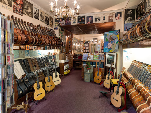 The Guitar Shop, Guitarreria