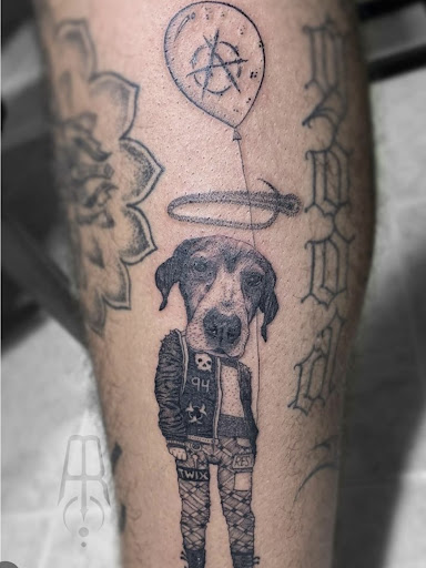 Explore skull forearm tattoo ideas, creative tattoo ideas in Goose Creek, available at Red Kirin Tattoo