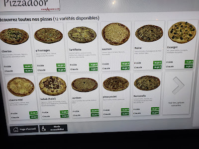 Pizza Stromboli distributeur automatique à Digoin